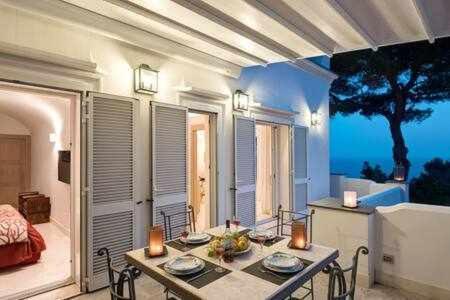 Villa Gocce Villas - Villa Bouganvillea Superb Capri Villa With Views